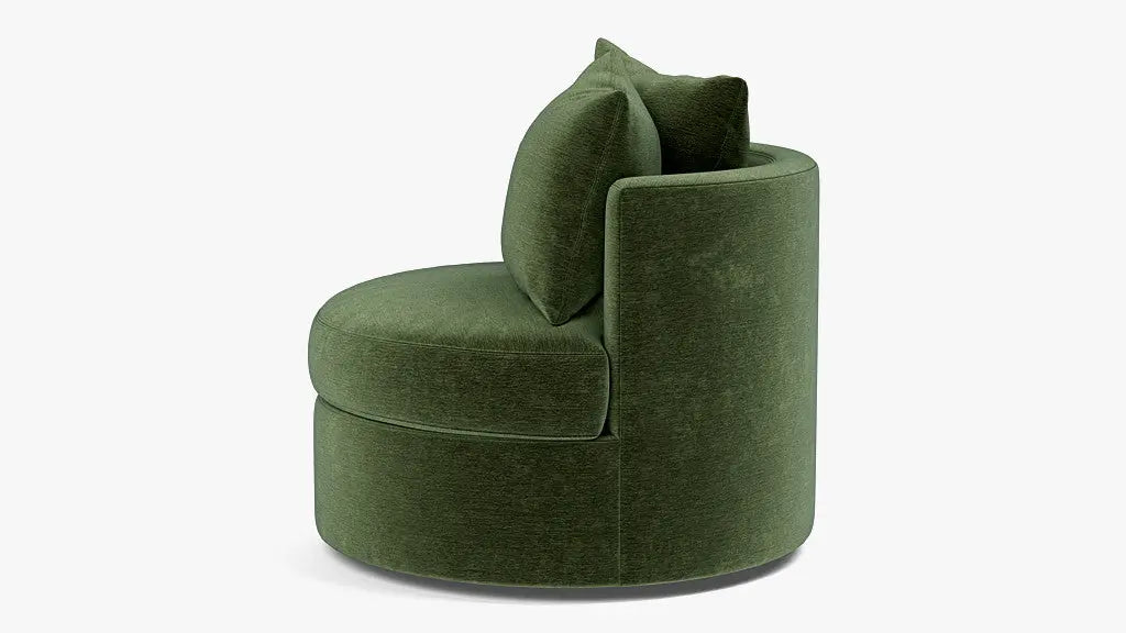 Macaron Swivel Lounge Chair 40" - Txtur Living