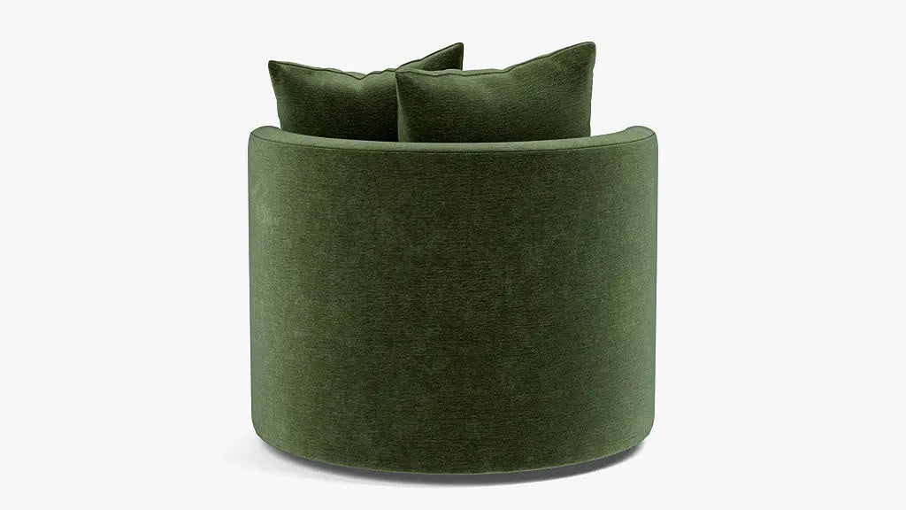 Macaron Swivel Lounge Chair 40" - Txtur Living