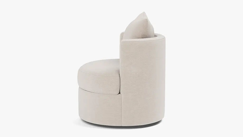 Macaron Swivel Lounge Chair 32" - Txtur Living