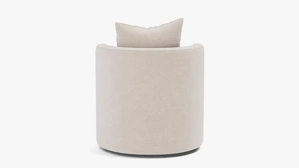 Macaron Swivel Lounge Chair 32" - Txtur Living