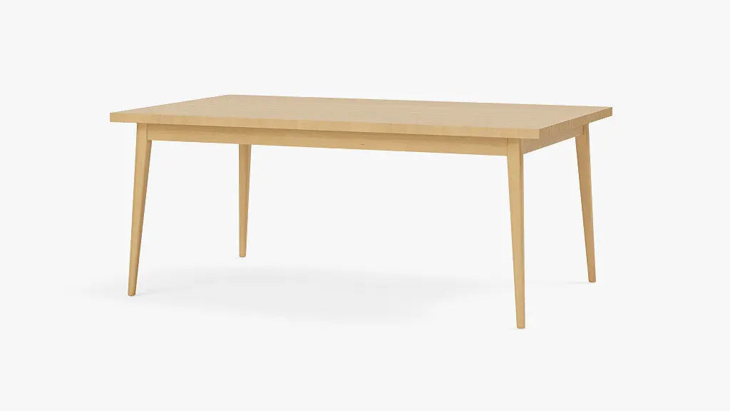 LVL Wooden Leg Dining Table (2) - Txtur Living