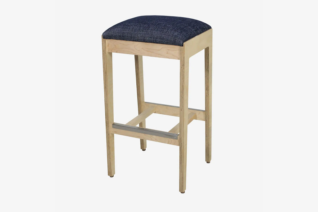 Brave Backless Bar Stool - Txtur Living