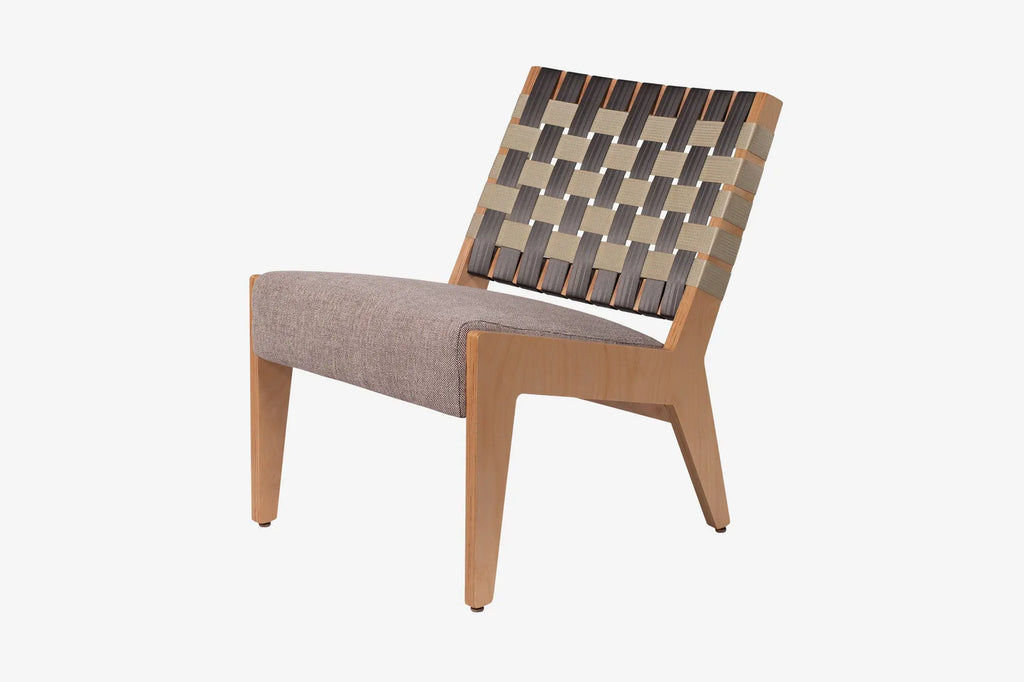 Brave Low Back Lounge Chair - Txtur Living